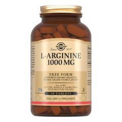 Солгар Л-аргинин таблетки №90