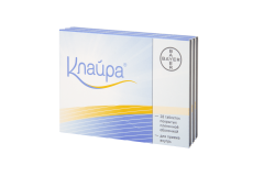 Клайра таблетки покрытые оболочкой №28х3