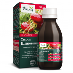 Др. Вистонг сироп Шиповник/витамин С 150мл