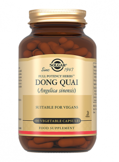 Солгар Корень Дягиля Плюс капсулы №100