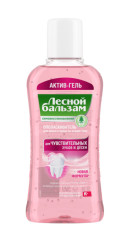 Лесной бальзам ополаскиватель для полости рта д/чувств.зубов/десен 400мл