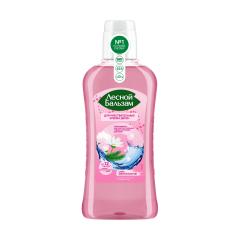 Лесной бальзам ополаскиватель для полости рта д/чувств.зубов/десен 400мл