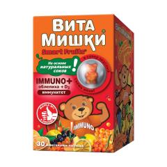 ВитаМишки Иммуно+ пастилки жевательные №30