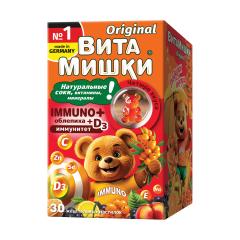 ВитаМишки Иммуно+ пастилки жевательные №30