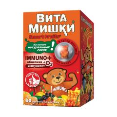 ВитаМишки Иммуно+ пастилки жевательные №60