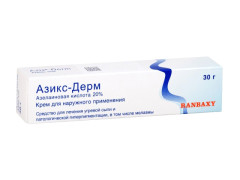 Азикс-Дерм крем наружный 20% 30г