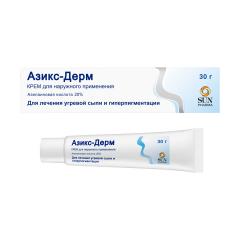 Азикс-Дерм крем наружный 20% 30г