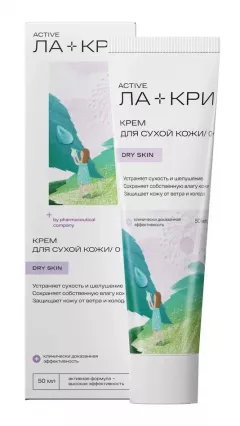 Ла-Кри Драй Скин крем для сухой кожи 50мл