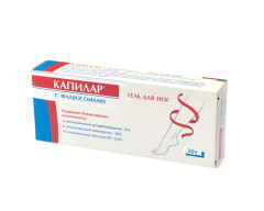 Капилар гель для ног с флавосомами 30г