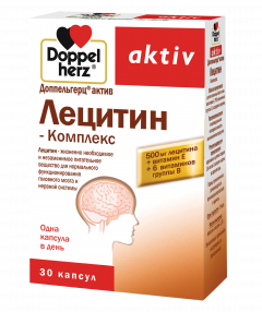 Доппельгерц актив Лецитин комплекс капсулы №30