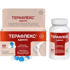 Терафлекс Адванс капсулы №60