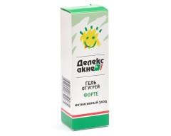 Делекс-Акне гель от угревой сыпи форте 20мл