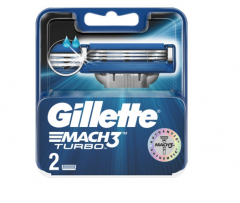 Жиллетт кассеты для станков Мак3 Турбо №2