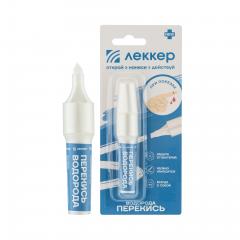 Леккер-ПВ (перекись водорода) маркер 3% 5мл