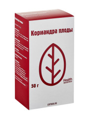 Кориандр плоды Здоровье 50г