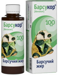 Барсукор Барсучий жир 100мл