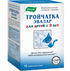 Тройчатка для детей саше 3,6г Эвалар №10