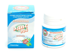 Эдас-904 Бронхонал гранулы 20г