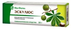 Эскулюс мазь 30г