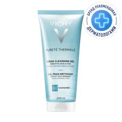 Виши Пюрте Термаль гель очищающий освежающий 200мл