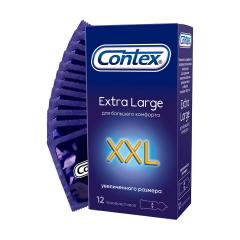 Контекс презервативы Extra Large (увелич. размер) №12