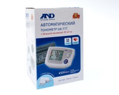 Эй Энд Ди Тонометр автомат UA-777 с адаптером/больш. манжета