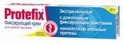 Протефикс крем для фиксации зубных протезов экстра сильный 40мл