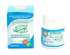 Эдас-918 Бронхолат (бронхит, астма) гранулы 20г