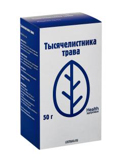 Тысячелистник трава Здоровье 50г