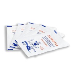 Салфетка спиртовая для инъекций 60х100мм №100