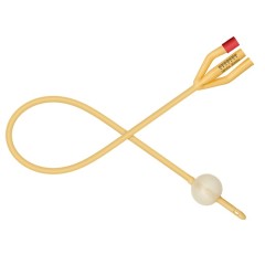 Катетер Фолея 2-х ходовой латексный CH16 30мл