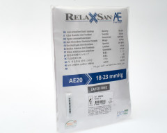 Релаксан чулки антиэмболические откр. носок 18-23мм К1 р.3 белый(M2370A)