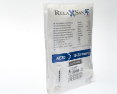 Релаксан чулки антиэмболические откр. носок 18-23мм К1 р.4 белый(M2370A)