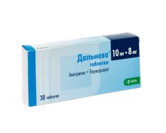 Дальнева таблетки 10мг+8мг №30