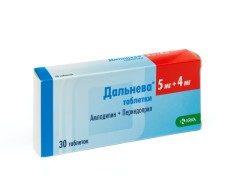Дальнева таблетки 5мг+4мг №30