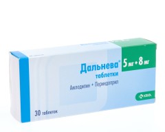 Дальнева таблетки 5мг+8мг №30