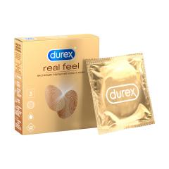 Дюрекс презервативы Real feel №3