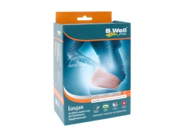 Би Велл Рехаб бандаж дородовый р.S беж. W-431