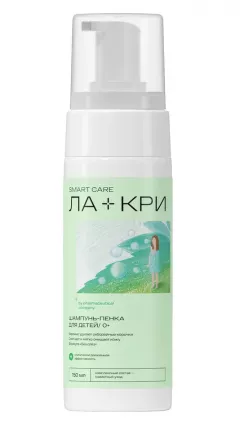 Ла-Кри шампунь-пенка 150мл