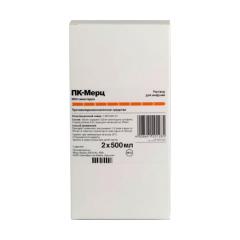 ПК-Мерц раствор для инфузий 500мл №2