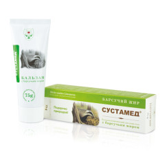 Сустамед Барсучий жир биобальзам 75г