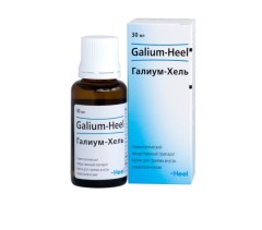 Галиум-Хель капли внутрь 30мл