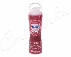Дюрекс гель-смазка Play cherry (фрукт.) 50мл