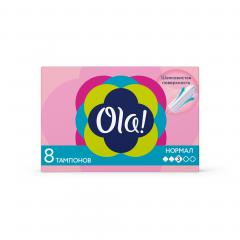 Ола тампоны нормал №8