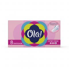 Ола тампоны супер плюс №8