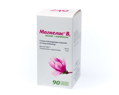 Магнелис B6 таблетки покрытые оболочкой №90