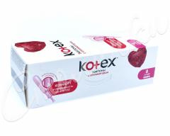 Котекс тампоны нормал №16+8