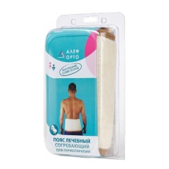 Алеф пояс согрев. из овечьей шерсти ПСО (M 80-95 см)