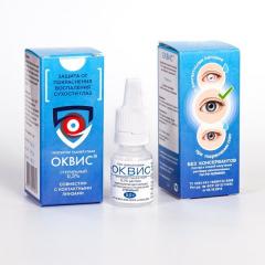 Оквис протектор тканей глаза 0,3% 5мл