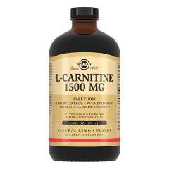 Солгар Л-карнитин раствор 473мл